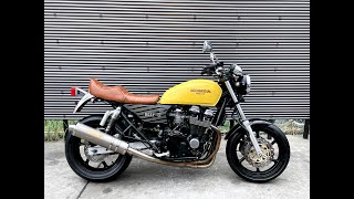 HONDA CB750 RC42 - ホンダ CB750 - モリワキ製フルエキゾーストマフラー / BEET製サイドカバー 装備