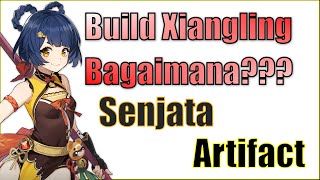 Review Build Xiangling di Livestream Genshin Impact Indonesia