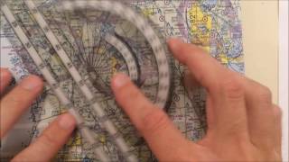 VFR Nav Log (Video 2) True Course and Distance