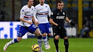 Xherdan Shaqiri Goal Inter  1-0 Sampdoria Copa Italia 21-01-2015 HD