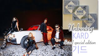 Unboxing KARD가드 Brazil Special Edition Album｜開箱KARD 巴西限定專