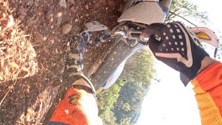 New Bike! 2/7/25 quick solo ride @ Chappie - Shasta OHV