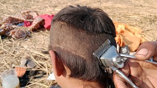 The Confidence Cut ✂️ #Balding #haircut #goingbald [Fareed ASMR]