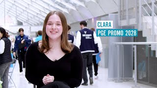 Clara, promo 2028 : \