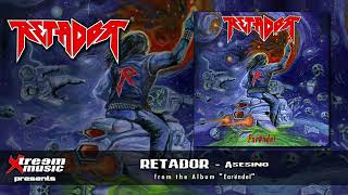 RETADOR Thrash Metal NEW single  -Asesino-  Full album Out 21 January 2025