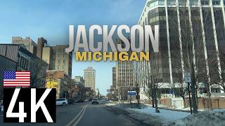 Road Tour – Jackson, Michigan, USA – Downtown Jackson MI