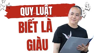 Ma trận Boston: Nắm vững quy luật này thì muôn đời GIÀU CÓ | Master Anh Đức