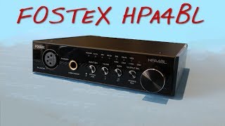 Z Review - Fostex HPA4BL [More Japanese Made Sex]