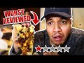 Eating At The WORST Reviewed Mexican Restaurant In My City (Under 1 Star Rated)