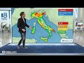 meteo le zone d italia più a rischio tornado