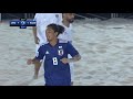 afcbeachsoccer thailand 2019 match day 2