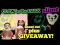 DIY GLOW IN THE DARK SLIME PHILIPPINES + GIVEAWAY (closed) | DIY SLIME