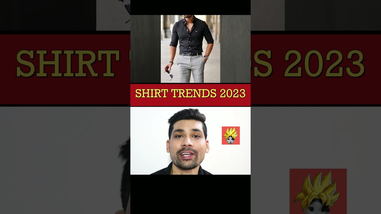 3 Essential Shirt Fashion Trends 2023 #shorts #mensfashion #shirt #mensstyle