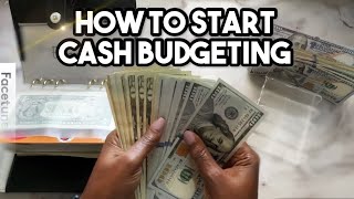 CASH BUDGETING 101! HOW TO START CASH BUDGET! CASH BUDGETING FOR BEGINNERS! FREE PDF TOOL INCLUDED!
