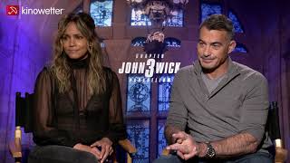 Interview  Halle Berry & Chad Stahelski  JOHN WICK: CHAPTER 3 - PARABELLUM