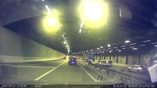 Instant Karma - Mclaren driver jumping queue gets caught by Police