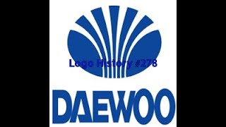 Logo History #278: Daewoo