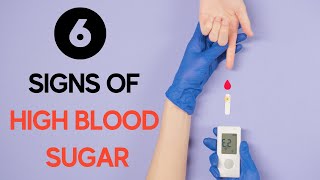 Diabetes : 6 Warning Signs of High Blood Sugar