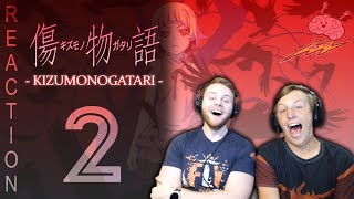 SOS Bros React - Kizumonogatari Movie 2 - Best Girl Is...