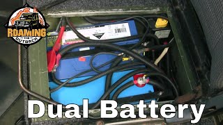 4x4 Dual Battery System Installation for Touring - Blue Sea Automatic Charging Relay