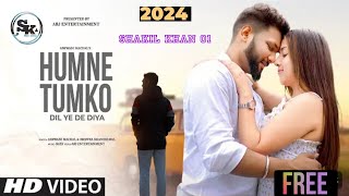 Humne tumko Dil Ye De Diya - cover Song | New Version Hindi song | Romantic Hindi Song | Shakil Khan