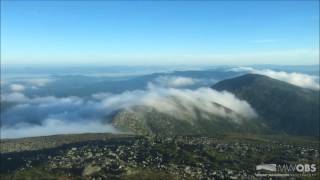 Undercast Flowing over Nothern Presidentials