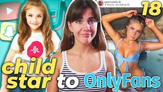 the CHILD influencer to ONLY FANS pipeline...