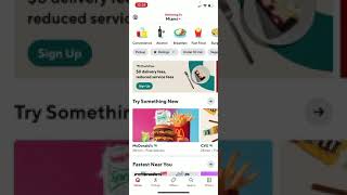 FREE FOOD FROM DOOR DASH METHOD 100% legitπ±π±ππππ