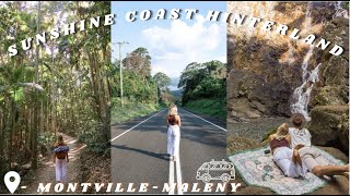 Travel Vlog Australia 2021 | Amazing Waterfalls! Exploring The Sunshine Coast Hinterland