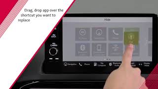 Using Your Honda’s 9” Colour Touchscreen