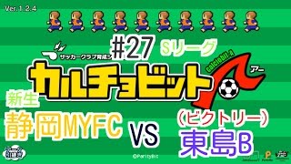 【カルチョビットA】#27 新生静岡MYFCが登場？！Sリーグ第10節東島ビクトリー戦！