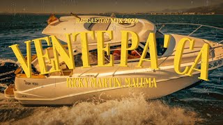 Vente Pa' Ca (Letra/Lyrics) - Ricky Martin, Maluma - Reggaeton 2024