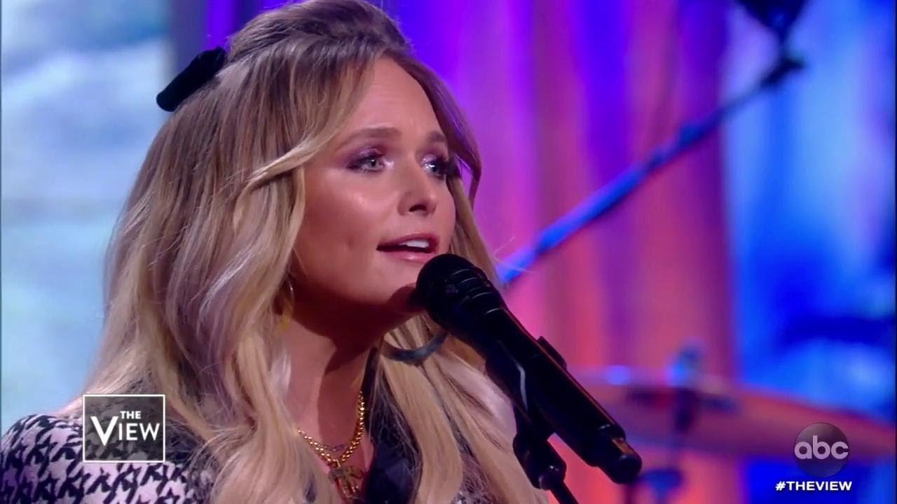 Miranda Lambert Performs "Bluebird" From New Album Wildcard | The View ...