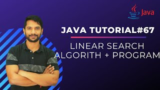 Linear Search in Java | In Hindi