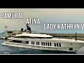 Elegant & Luxurious Yachts for Charter SAMURAI-ATINA-LADY KATHRYN V