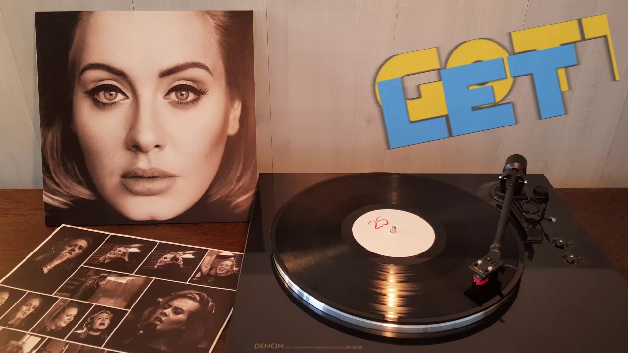 Adele - Send My Love (To Your New Lover) (2015) [Vinyl Video + Lyrics ...