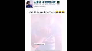 Time To Leave Internet