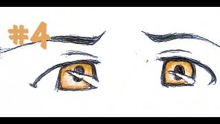 Draw Mark Crilley's  101 Manga Eyes 4