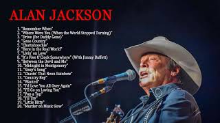 Alan Jackson Greatest Hits Playlist 2020 Country Music - Best Old Country Songs Collection 2020