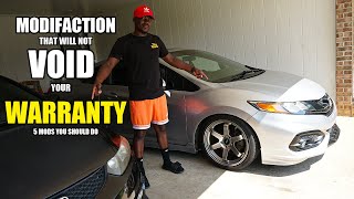 Top 5 Modifications That WON'T Void Warranty