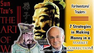 Sun Tzu's Art of War for Trader/Investor | 7 Strategies to Make Money in the Market...