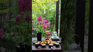 #breakfastfood #おうちカフェ #朝の食卓 #food #モーニングプレート #garden #tea #朝ごはん #おうち時間 #breakfast #今日の朝ごはん