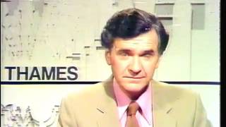 Thames Tv Closedown With Night Thoughts 24-10-1984 (VHS Capture)