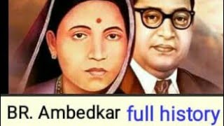 DR. BR Ambedkar Life history in English