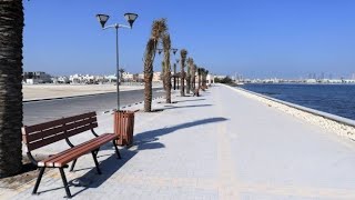 TUBLI WALK WAY // KINGDOM OF BAHRAIN // PEACEFUL PLACE //#bahrain #tubli #minivlog