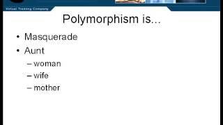 Lesson7 Polymorphism | Certified Programmer for Java