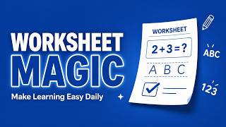 Free Printable Worksheets for Kids, Smart Practice Made Easy 📝 #SchoolMyKids