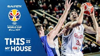 Georgia v Israel - Highlights - FIBA Basketball World Cup 2019 - European Qualifiers