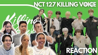 OUR FIRST TIME EVER WATCHING NCT 127! | KILLING VOICE REACTION!!