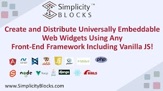 SimplicityBlocks™ Brief Explainer Video